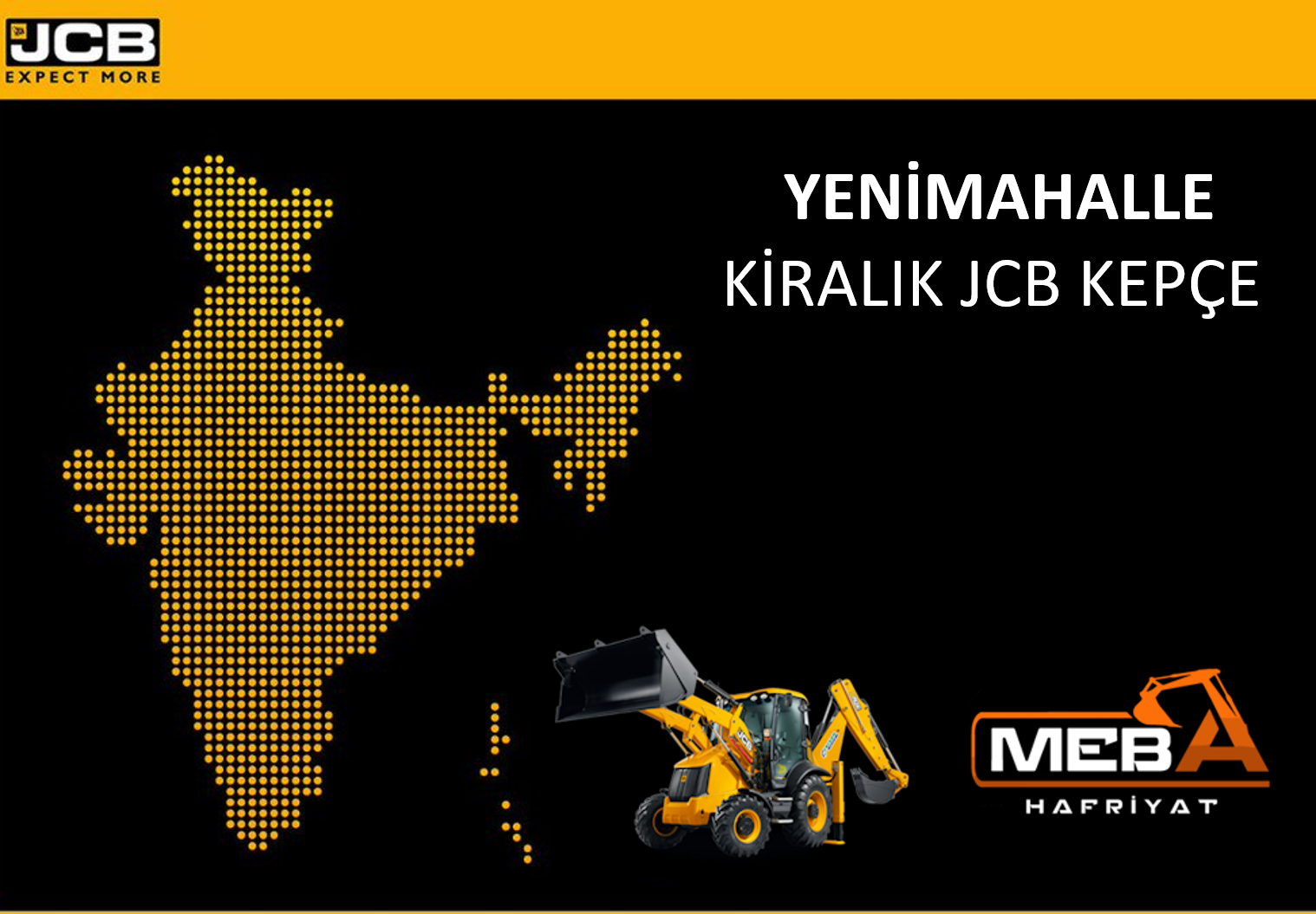 Yenimahalle Kiralık JCB KEPÇE